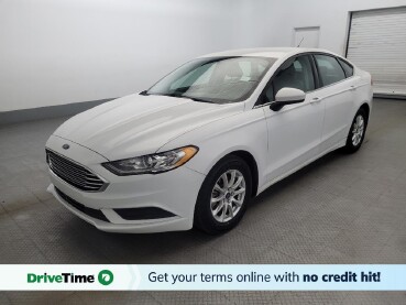 2017 Ford Fusion in Williamstown, NJ 8094