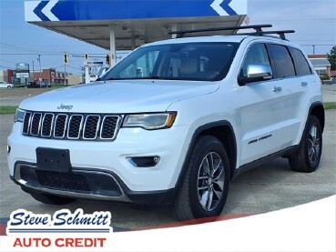 2017 Jeep Grand Cherokee in Troy, IL 62294-1376