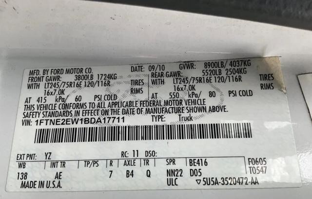 2011 Ford E-250 and Econoline 250 in Blauvelt, NY 10913 - 18047074 73