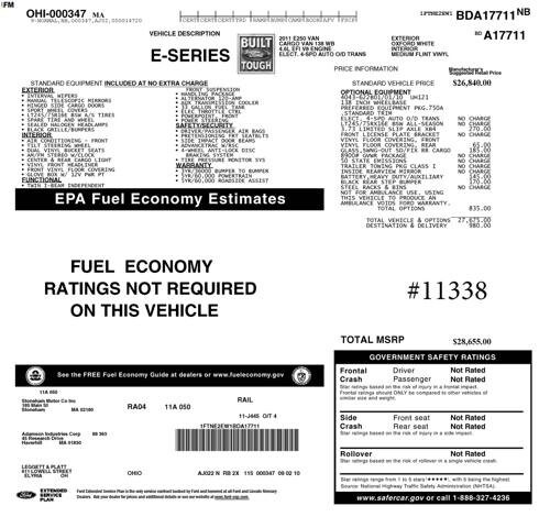 2011 Ford E-250 and Econoline 250 in Blauvelt, NY 10913 - 18047074 69