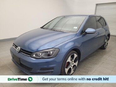 2017 Volkswagen Golf in San Antonio, TX 78238