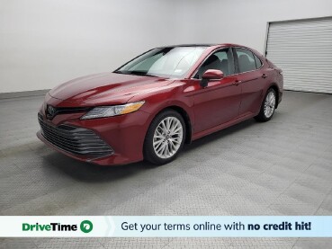 2020 Toyota Camry in Fort Worth, TX 76116