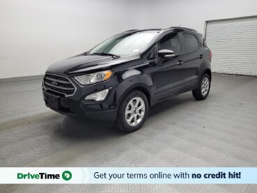 2019 Ford EcoSport in Lubbock, TX 79424