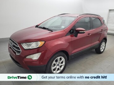2018 Ford EcoSport in Clearwater, FL 33764