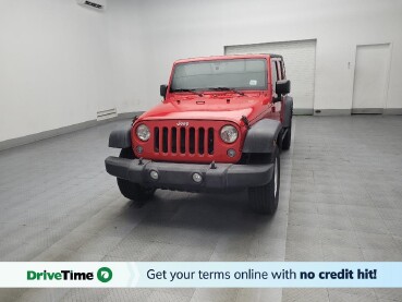 2015 Jeep Wrangler in Columbus, GA 31909