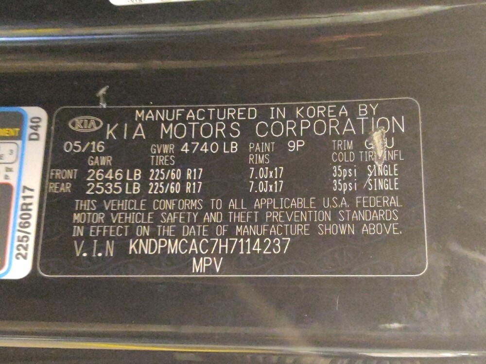 2017 Kia Sportage in Ocala, FL 34471 - 18047186 33