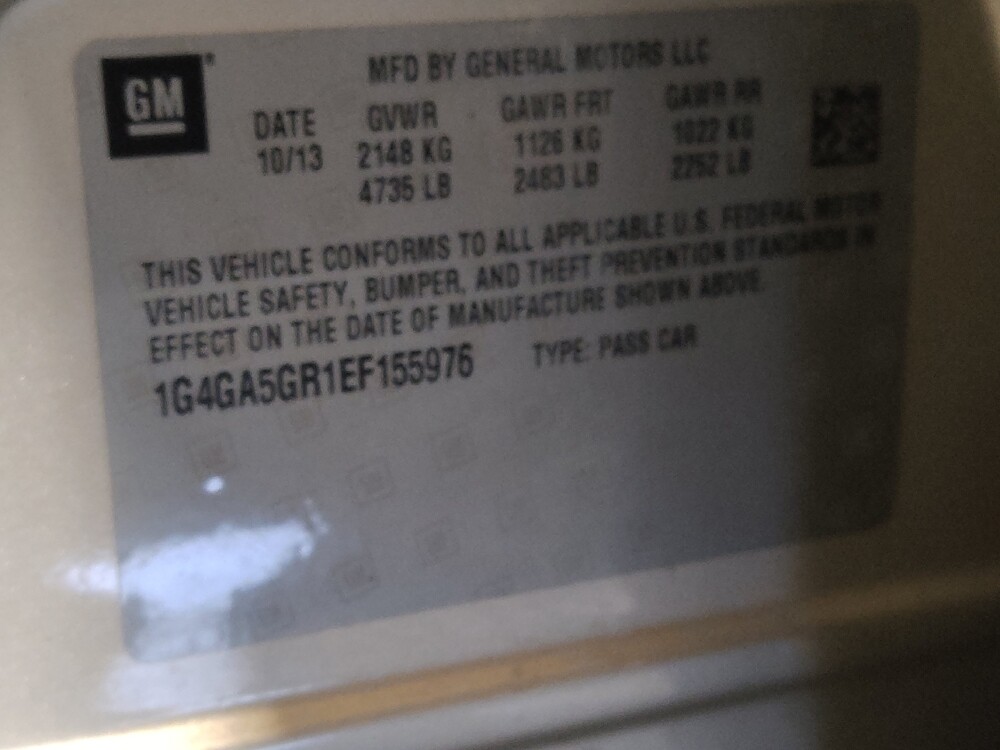 2014 Buick LaCrosse in Kissimmee, FL 34744 - 18047356 33