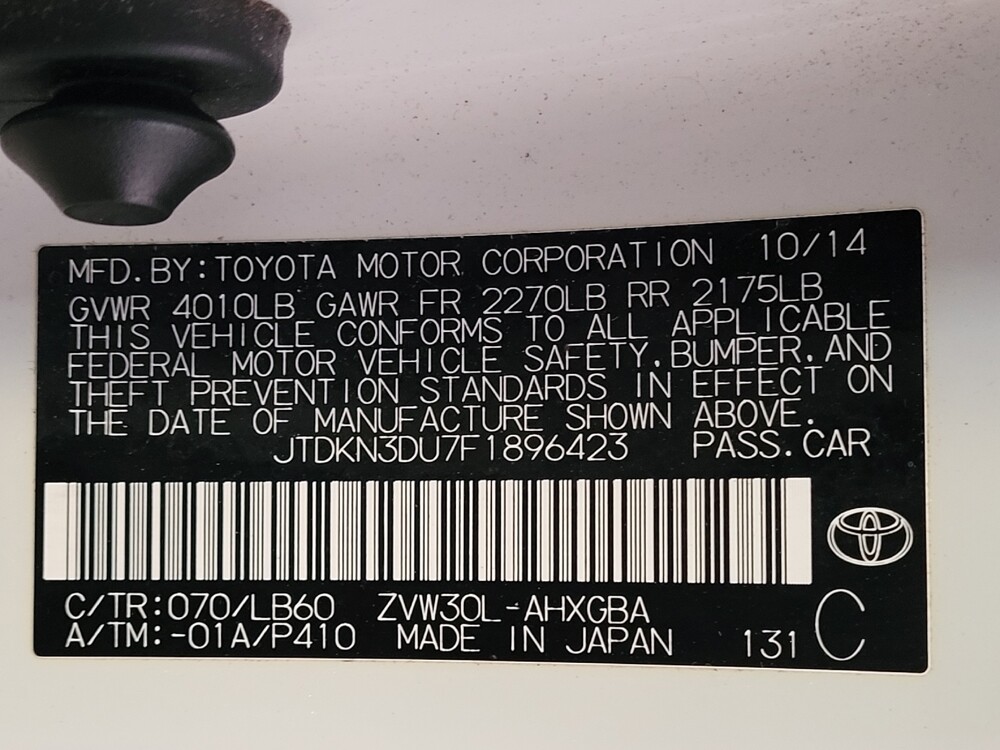2015 Toyota Prius in Jacksonville, FL 32210 - 18047372 33