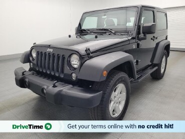 2015 Jeep Wrangler in Sanford, FL 32773