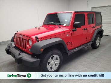 2018 Jeep Wrangler in Torrance, CA 90504