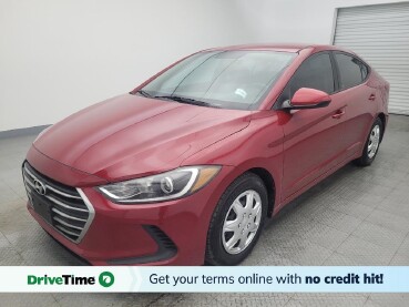 2018 Hyundai Elantra in San Antonio, TX 78238