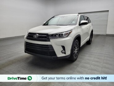 2018 Toyota Highlander in Lubbock, TX 79424