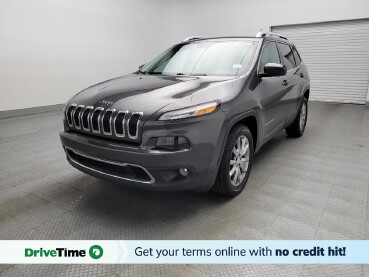 2018 Jeep Cherokee in Lubbock, TX 79424