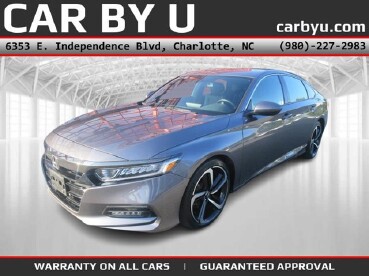 2018 Honda Accord in Charlotte, NC 28212
