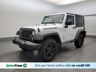 2016 Jeep Wrangler in Phoenix, AZ 85022