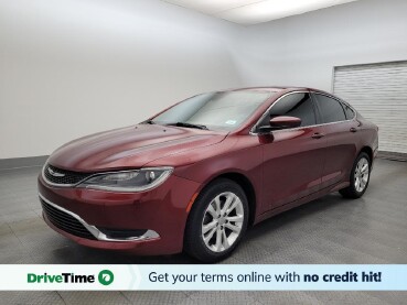 2015 Chrysler 200 in Chandler, AZ 85225
