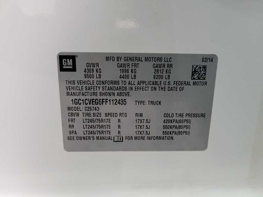 2015 Chevrolet Silverado 2500 in Langhorne, PA 19047 - 18047661 33