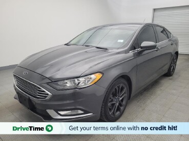 2018 Ford Fusion in Houston, TX 77074