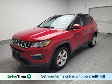 2018 Jeep Compass in Fresno, CA 93726