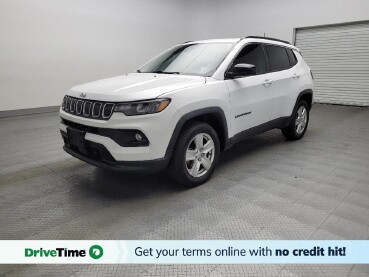 2022 Jeep Compass in Lubbock, TX 79424