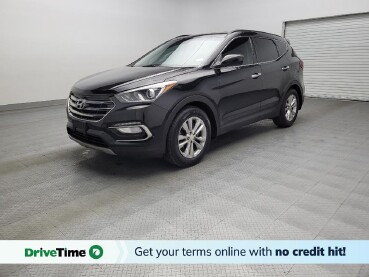 2017 Hyundai Santa Fe in Lubbock, TX 79424