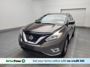 2017 Nissan Murano in Morrow, GA 30260