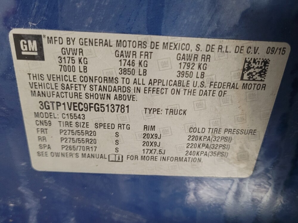 2015 GMC Sierra 1500 in Lakeland, FL 33815 - 18047998 33