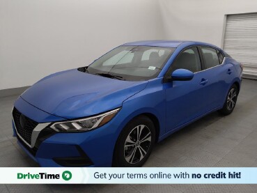 2022 Nissan Sentra in Wilmington, NC 28405