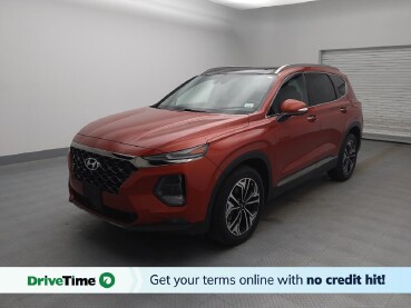 2019 Hyundai Santa Fe in Albuquerque, NM 87123
