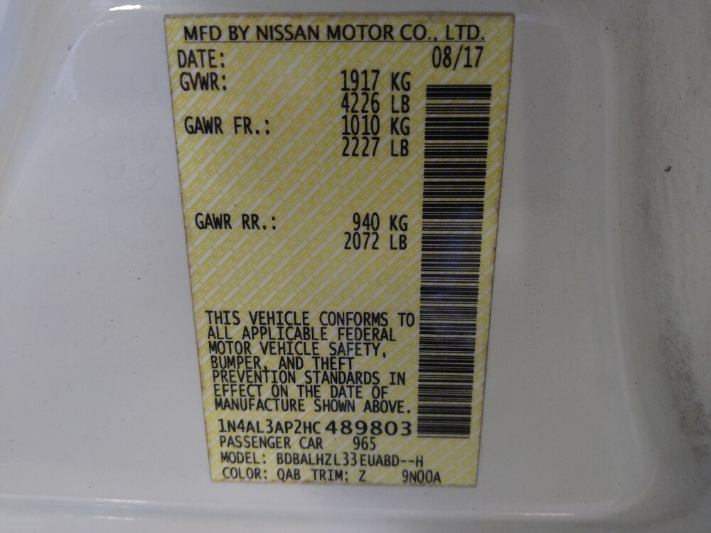 2017 Nissan Altima in Houston, TX 77074 - 18048102 33