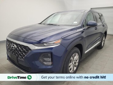 2019 Hyundai Santa Fe in San Antonio, TX 78238
