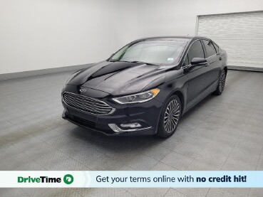 2017 Ford Fusion in Savannah, GA 31419