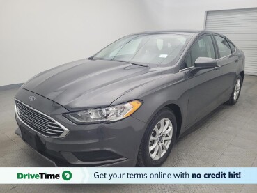 2018 Ford Fusion in Houston, TX 77060