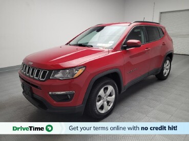 2017 Jeep Compass in Riverside, CA 92504