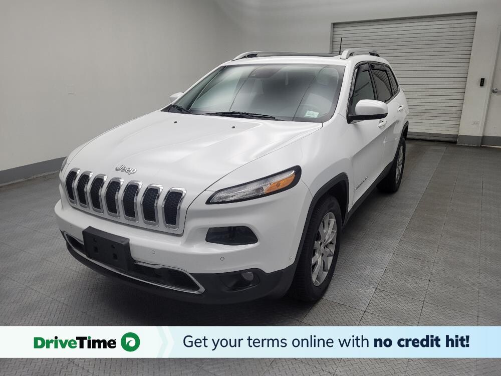2018 Jeep Cherokee in Midlothian, IL 60445 - 18048300