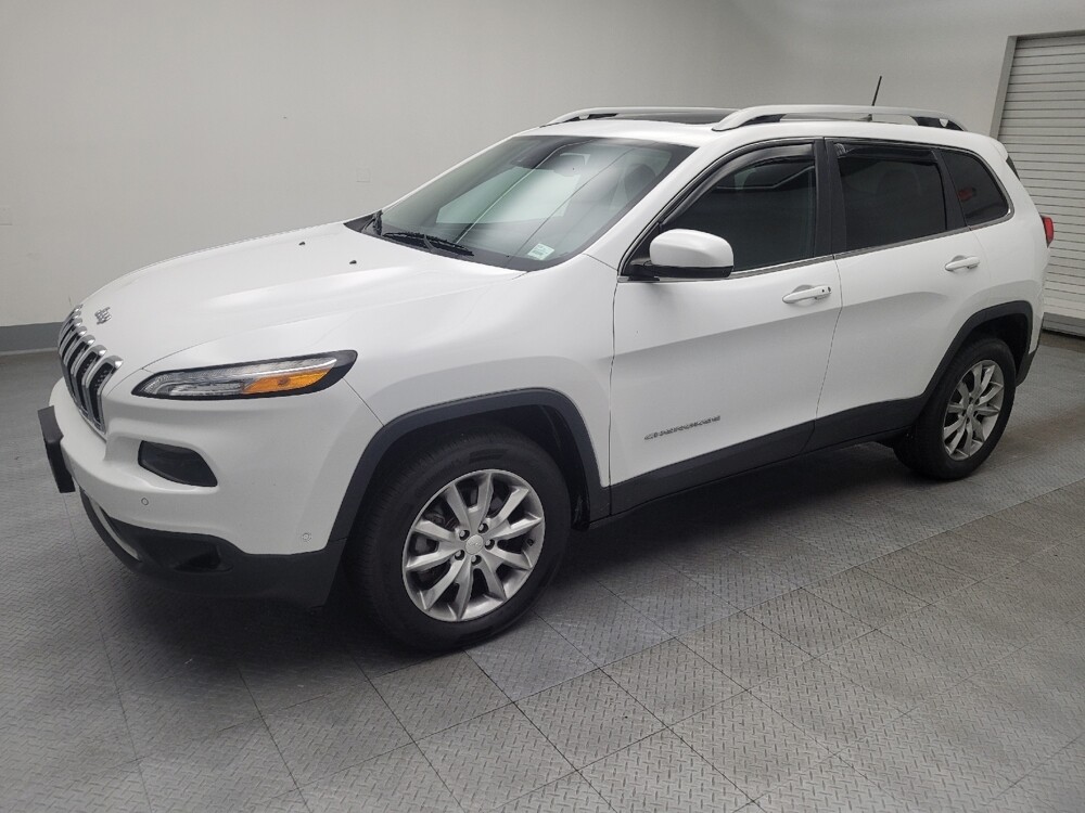 2018 Jeep Cherokee in Midlothian, IL 60445 - 18048300 2