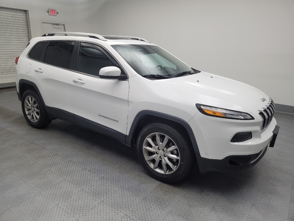 2018 Jeep Cherokee in Midlothian, IL 60445 - 18048300 11