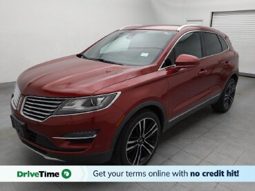 2017 Lincoln MKC in Greensboro, NC 27407