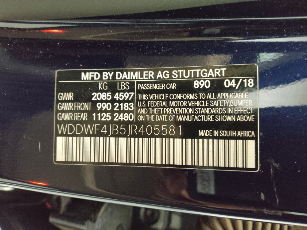 2018 Mercedes-Benz C 300 in Chandler, AZ 85225 - 18048333 33