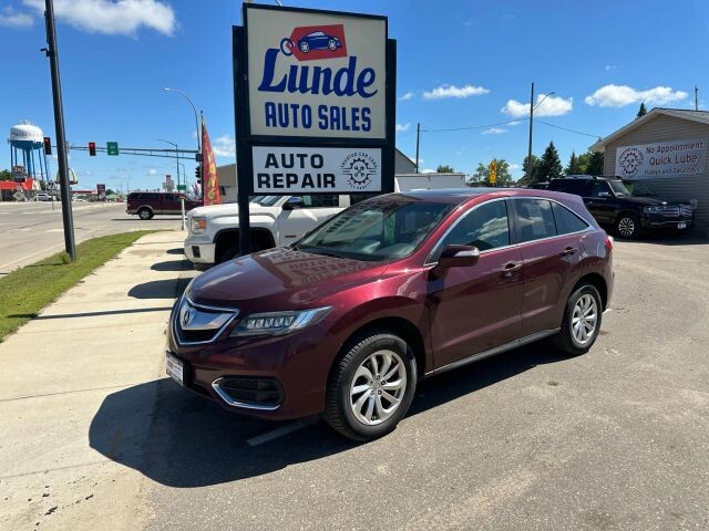 2016 Acura RDX in Wadena, MN 56482 - 18048364