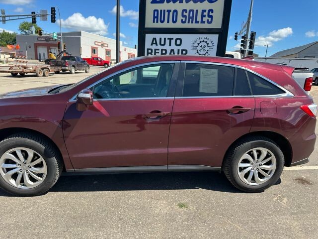 2016 Acura RDX in Wadena, MN 56482 - 18048364 8