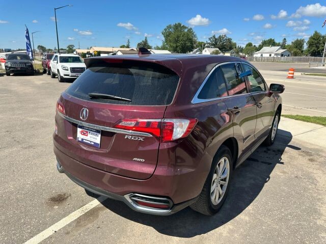2016 Acura RDX in Wadena, MN 56482 - 18048364 5