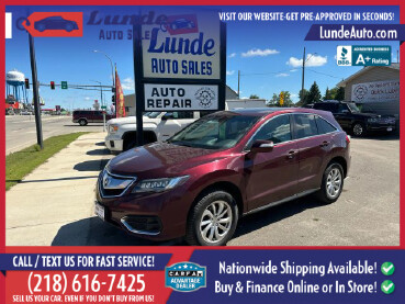 2016 Acura RDX in Wadena, MN 56482