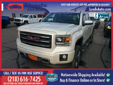 2015 GMC Sierra 1500 in Wadena, MN 56482