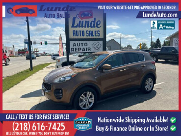 2018 Kia Sportage in Wadena, MN 56482