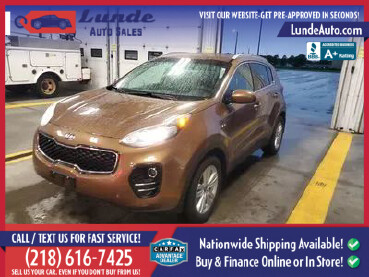 2018 Kia Sportage in Wadena, MN 56482