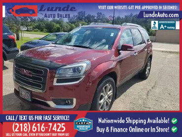 2015 GMC Acadia in Wadena, MN 56482