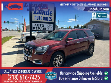 2015 GMC Acadia in Wadena, MN 56482