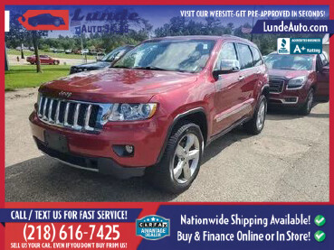2013 Jeep Grand Cherokee in Wadena, MN 56482