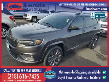 2020 Jeep Cherokee in Wadena, MN 56482